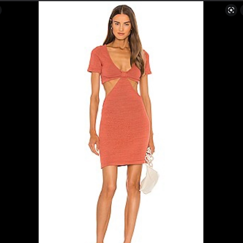 Cult Gaia Billie Knit Dress
